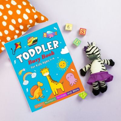 Busy book for toddlers 1-4 y