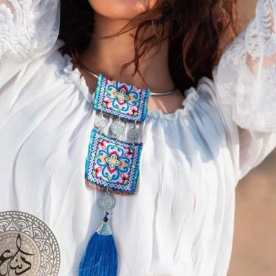 Bedouin choker 