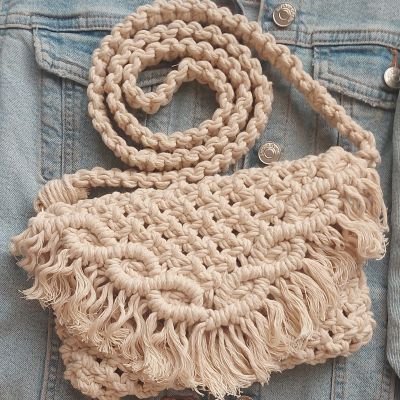 Macrame bag 