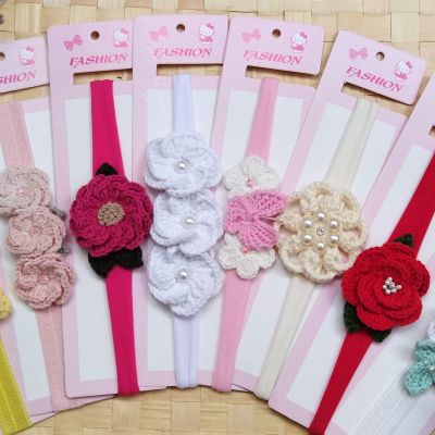 a set of headbands