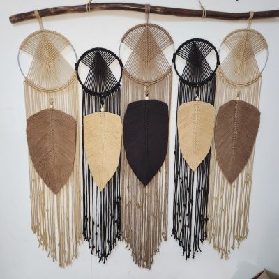 macrame wall hanging