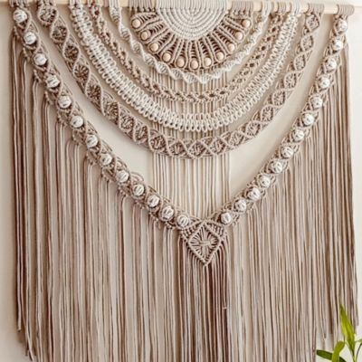 Macrame hanging