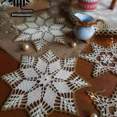 Crochet doily