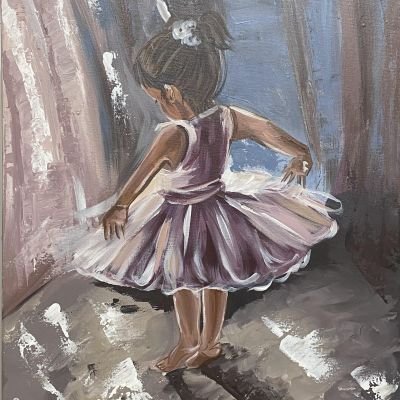 Young Ballerina 