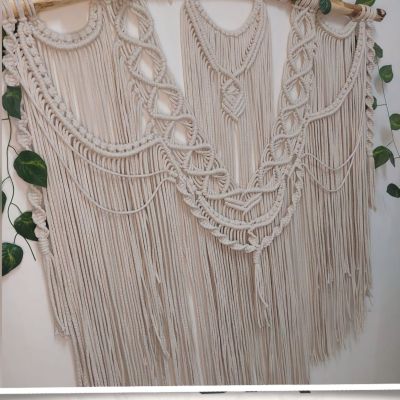 macrame wall hanging