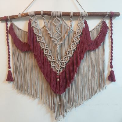 macrame wall hanging