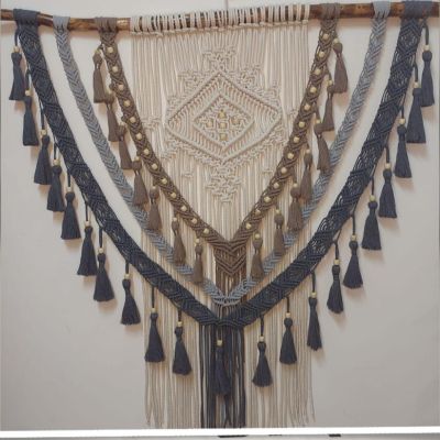 macrame wall hanging