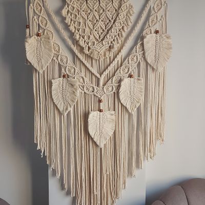 Macrame wall hanging 