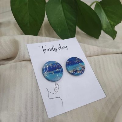 Sea earrings 