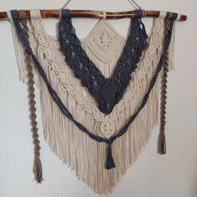 macrame wall hanging