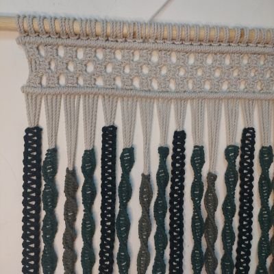 macrame wall hanging