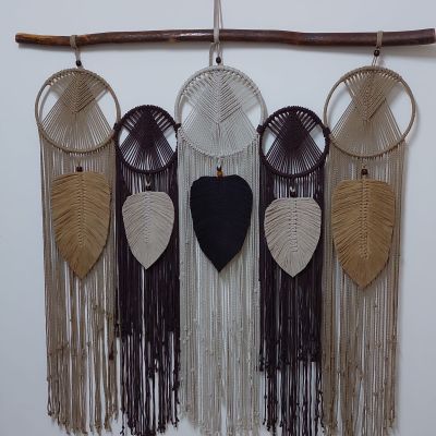 macrame dream catcher