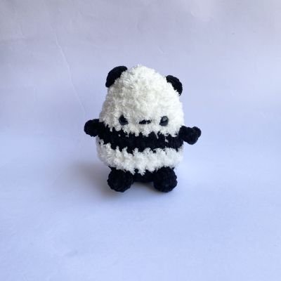 Panda plushie toy