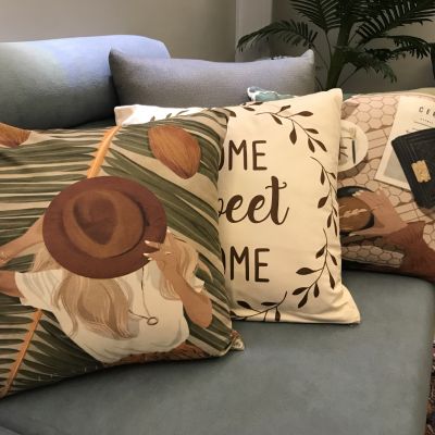 Cushion set boho