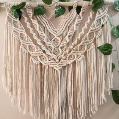 macrame hanger 