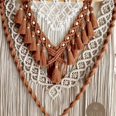 Macrame hanging