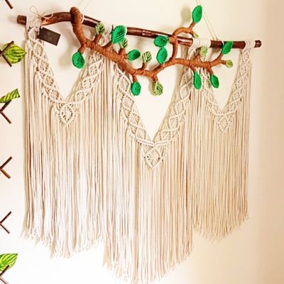 Macrame hanging