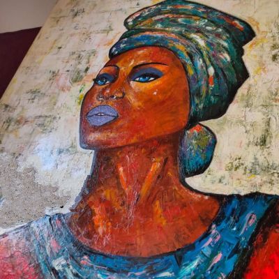 African woman 2