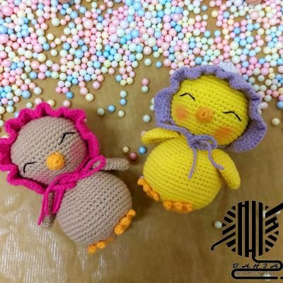 Amigurumi chicks