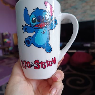 Stitch mug 