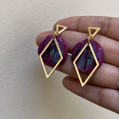 Ayla earrings 💜