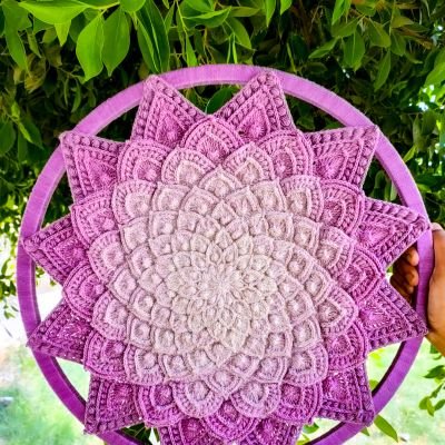 Crochet Wall decor Asteria 