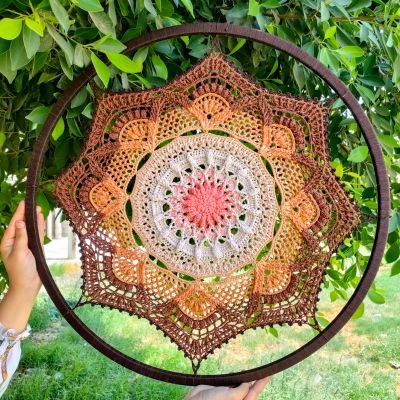 Crochet Wall decor 