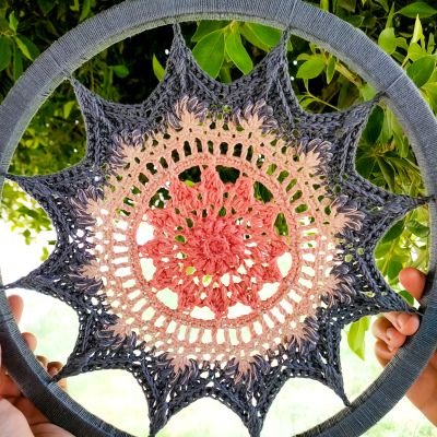 Crochet Wall decor 