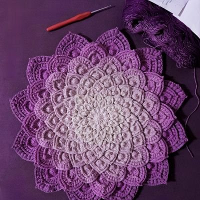 Tablecloth crochet Asteria 