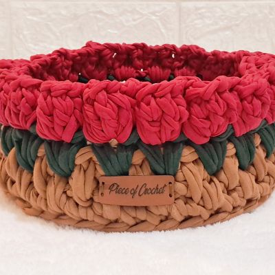 Tulip Crochet Organizer