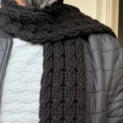 Scarf crochet 