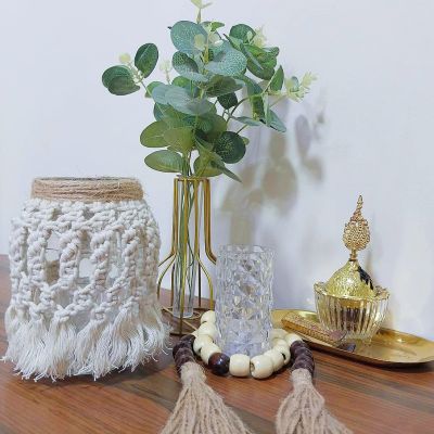 Macrame  jar