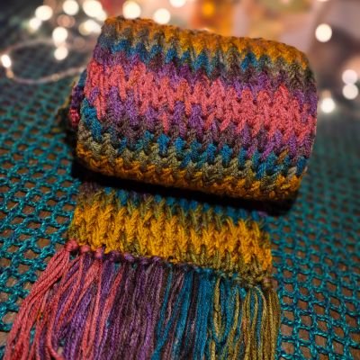 Scarf crochet for women 