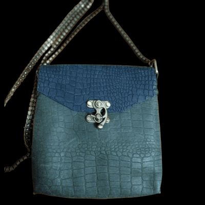 Cross olive blue bag 