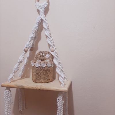 Macrame hanging