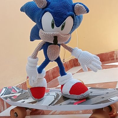 Sonic toy of imigroumy 