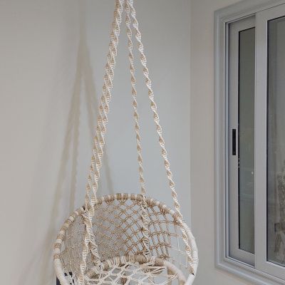  macrame swing