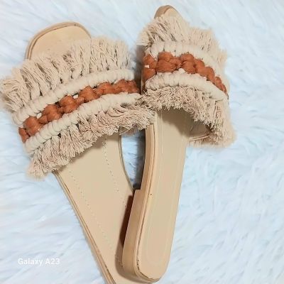 Slipper Macrame