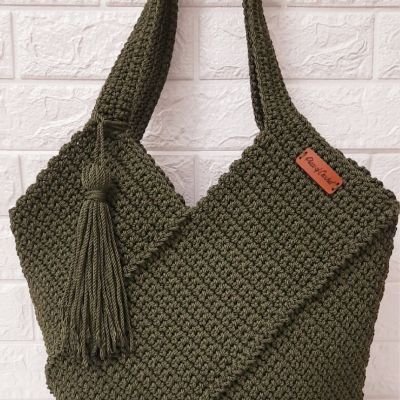 Crochet bag