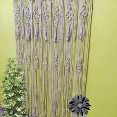 Macrame Curtain 