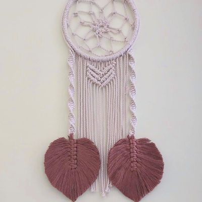 Macrame wall hanging