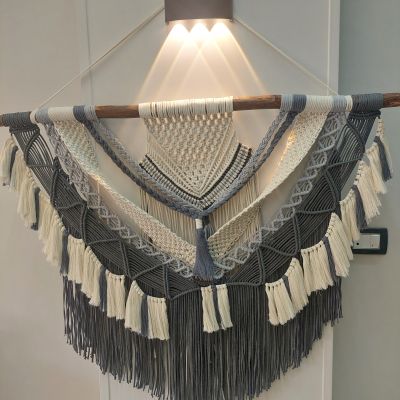 macrame wall hanging