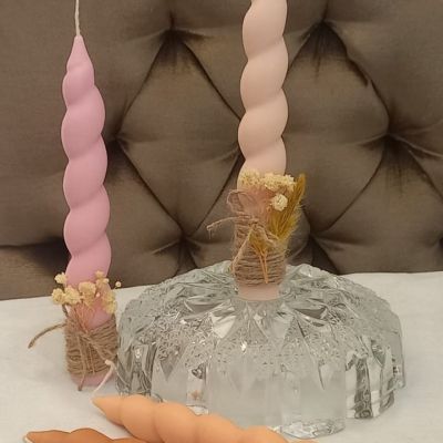 Decorative Candlestick Candles