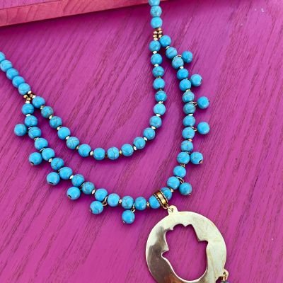 Turquoise neclace