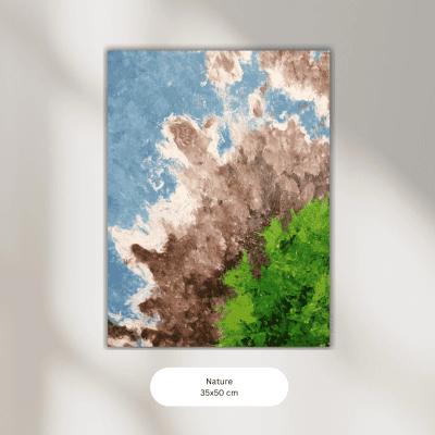 Abstract nature Painting