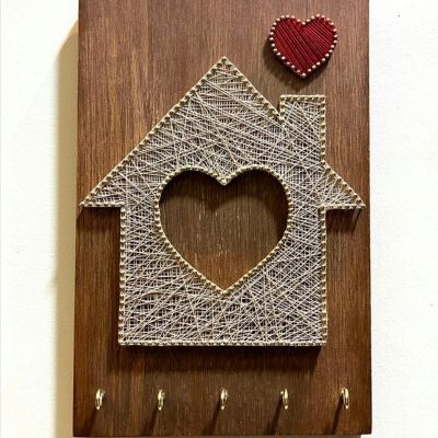 String art holder 