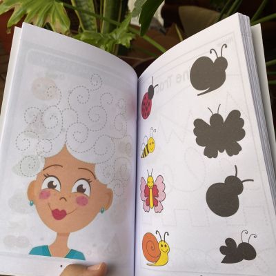 Busy book for toddlers content 1-4 years 