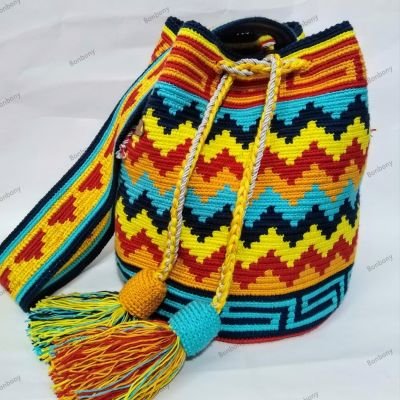 Zigzag bag 