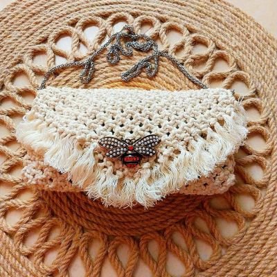 Macrame bag