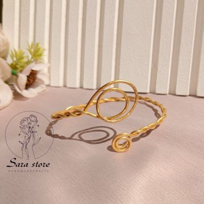 Free size copper bracelet